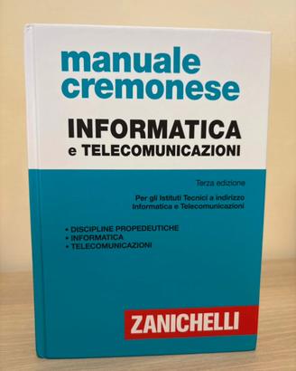 Manuale Cremonese Informatica e Telecomunicazioni