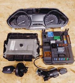 Kit avviamento Peugeot 208 1.2 benz 60kw 2012-->