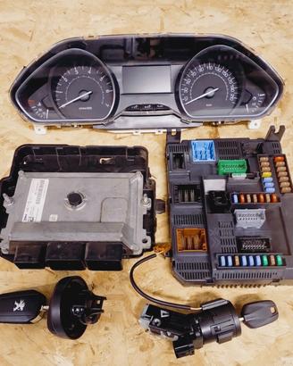 Kit avviamento Peugeot 208 1.2 benz 60kw 2012-->