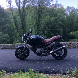 Ducati monster 620 dark ie INCIDENTATA