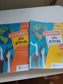 La storia più grande Vol.unico+quad.attivo