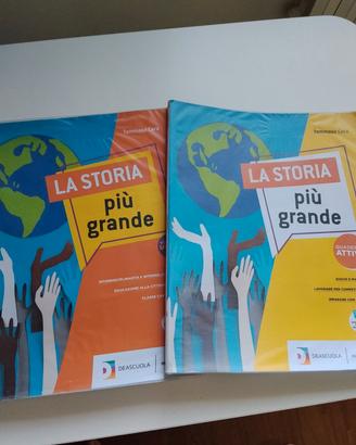 La storia più grande Vol.unico+quad.attivo