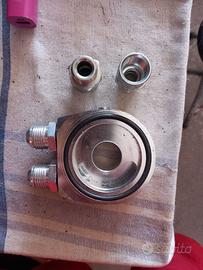 Adattatore sandwich per radiatore olio