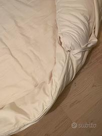 Futon cotone sfoderabile