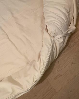 Futon cotone sfoderabile