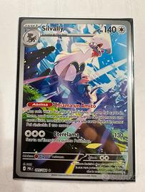 Silvally 095/084 Art Rare ITA Near Mint