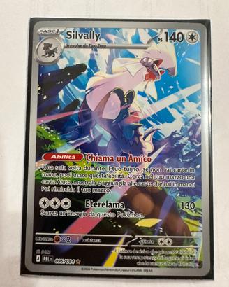 Silvally 095/084 Art Rare ITA Near Mint