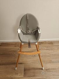 Seggiolone pappa Kinderkraft Fini evolutivo