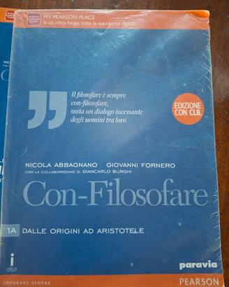 ISBN 9788839528025 Con Filosofare 1