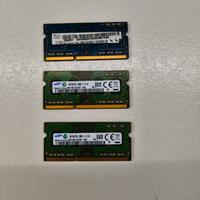 12gb RAM DDR3 per portatile