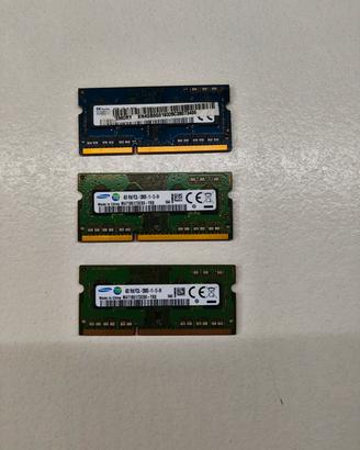 12gb RAM DDR3 per portatile
