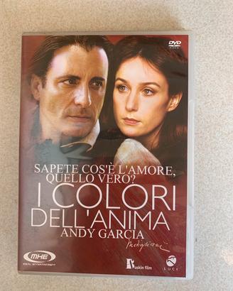 DVD I Colori dell’Anima con Andy Garcia