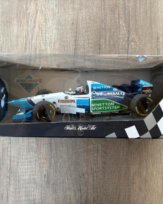 Minichamps 1:18 - Renault Benetton G. Berger NUOVO