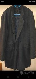 Antony Morato Cappotto Uomo Nero  Taglia M 