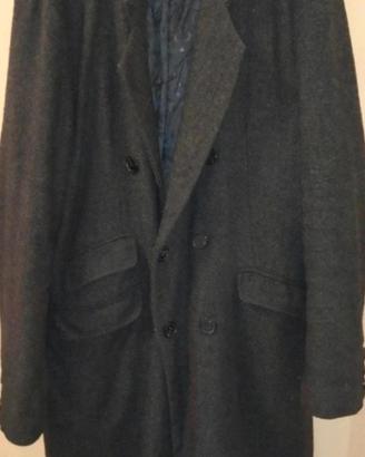 Antony Morato Cappotto Uomo Nero  Taglia M 