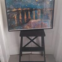 Cuadro incorniciata in legno notte stellata 