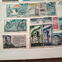 FRANCOBOLLI REPUBBL.USATI 1956-57-58-59 COMPLETI