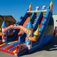 Scivolo Gonfiabile x Bambini x Parchi Divertimento