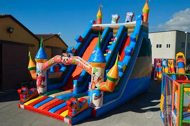 Scivolo Gonfiabile x Bambini x Parchi Divertimento