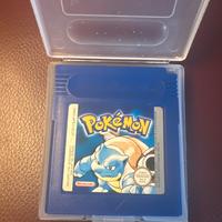 Gioco Pokemom Blu Gameboy