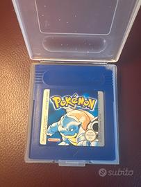 Gioco Pokemom Blu Gameboy