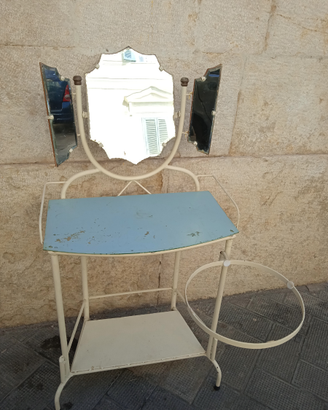 Lavandino lavatoio Console anni 60 vintage