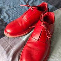 Scarpe Giorgio Armani | Prima linea | Pelle rossa