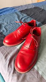 Scarpe Giorgio Armani | Prima linea | Pelle rossa