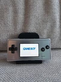 Nintendo Game Boy Micro Grigio + Caricatore 