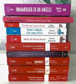 Libri di Anna Premoli e Federica Bosco