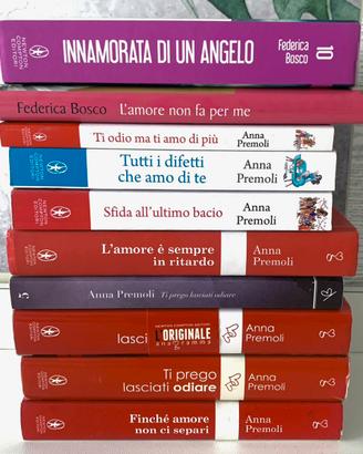Libri di Anna Premoli e Federica Bosco