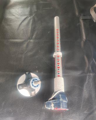 prolunga RDM + piedino d albero