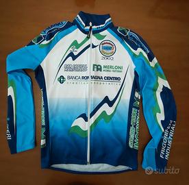Maglia ciclismo maniche lunghe Team Martorano 2002