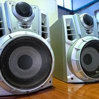 Diffusori LG LMS-M1030 tre vie 100W