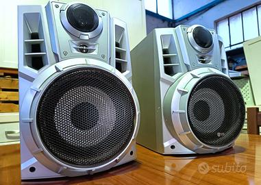 Diffusori LG LMS-M1030 tre vie 100W