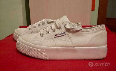 Superga bianche outlet e nere