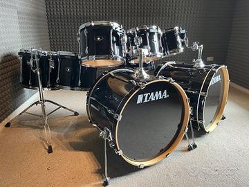 Batteria Tama Superstar Doppia Cassa 8 pezzi BK