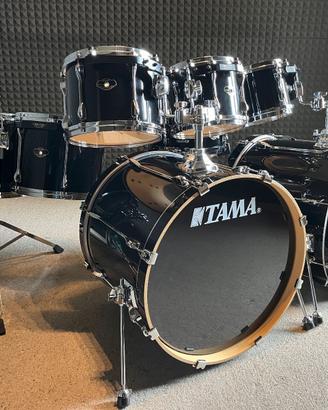 Batteria Tama Superstar Doppia Cassa 8 pezzi BK