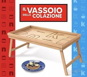 Vassoio da colazione Kinder  Ferrero Nutella nuovo
