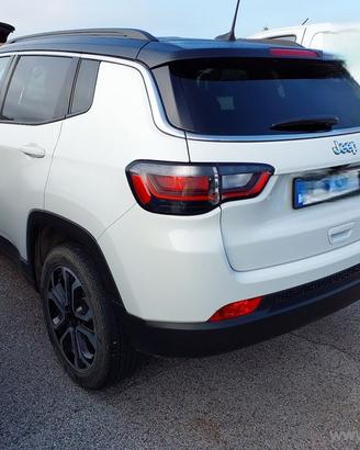 JEEP Compass 1.6 Mjt II 2WD Limited VETTURA IN ARR