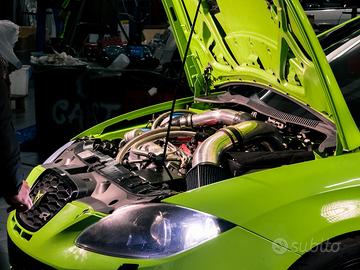 Auto da pista CUPRA LEON