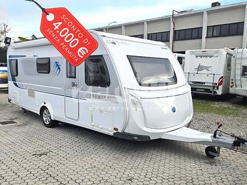Caravan Roulotte Knaus Sudwind 580 QS 6 Posti