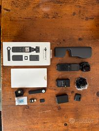 DJI Pocket 2 Creator Combo Video Pro 4K Creator HD