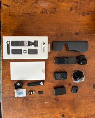 DJI Pocket 2 Creator Combo Video Pro 4K Creator HD