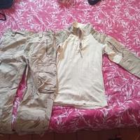 uniforme militare Portoghese arid DPM