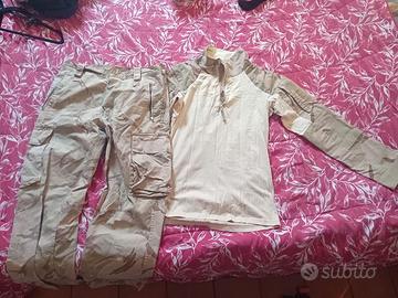 uniforme militare Portoghese arid DPM