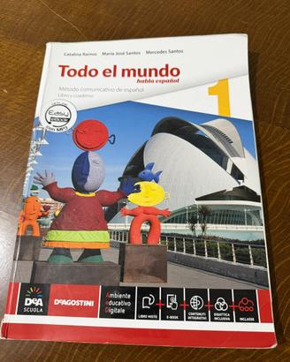 Libro Todo el Mundo Habla Español 1