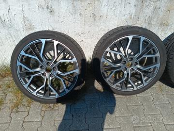  gomme e cerchi per Ford puma 