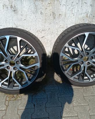  gomme e cerchi per Ford puma 