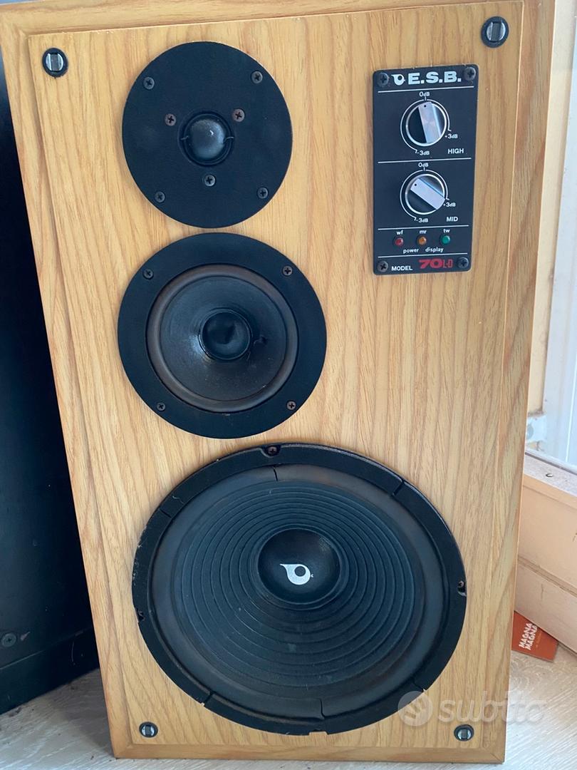 Casse ESB modello 70 LD - Audio/Video In vendita a Roma